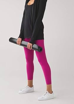 Lululemon ハイウエスト ピンクレギンス 11色展開 ドーパミングドレッシング ハイウエスト レギンス